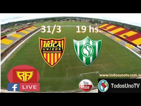 Boca Unidos vs. Desamparados de San Juan - Federal A - Fase 2 - Reváilda