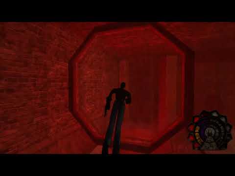 Shadow Man PC Playthrough Part 6 - Asylum Playrooms