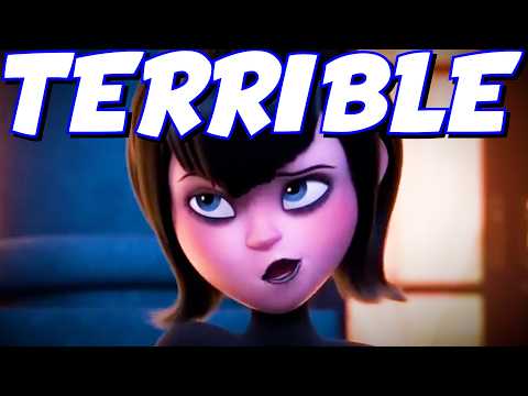 The TERRIBLE Hotel Transylvania 4: Transformania...