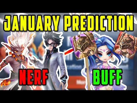 January Balance Patch Predictions + Hopes! | Summoners War