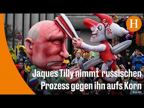 Karneval: Tilly reagiert mit neuem Putin-Wagen auf Prozess in Moskau