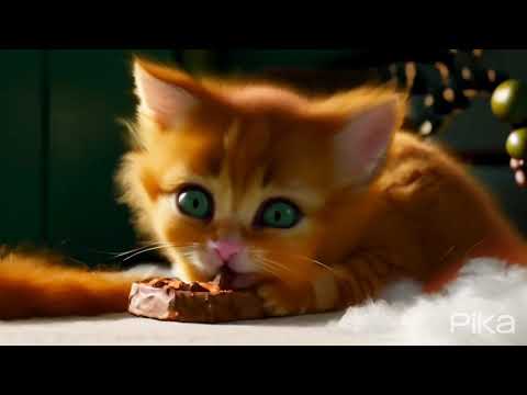 J'ai un petit chat chat  (chanson)