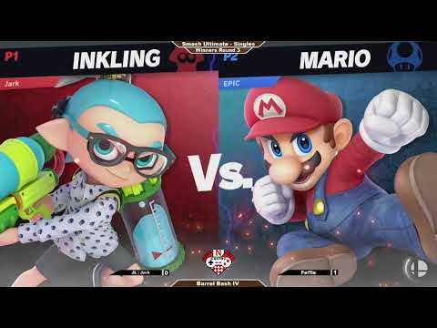 BSG Barrel Bash IV: Smash Singles – Jark vs. Feffle