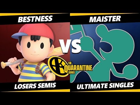 The Quarantine Series Losers Semis - Bestness (Richter, Ness) Vs. Maister (Game & Watch) - SSBU
