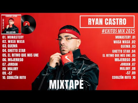 Ryan Castro Mix 2025 | BEST OF RYAN CASTRO | Lo Mejor de Ryan Castro | Éxitos y Hits del Momento