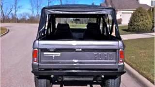 preview picture of video '1977 Ford Bronco Used Cars Powell OH'