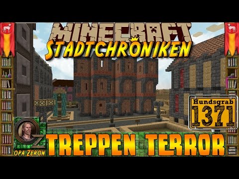 Minecraft #1371-Stadtchroniken- Treppen Terror [HD+Deutsch]