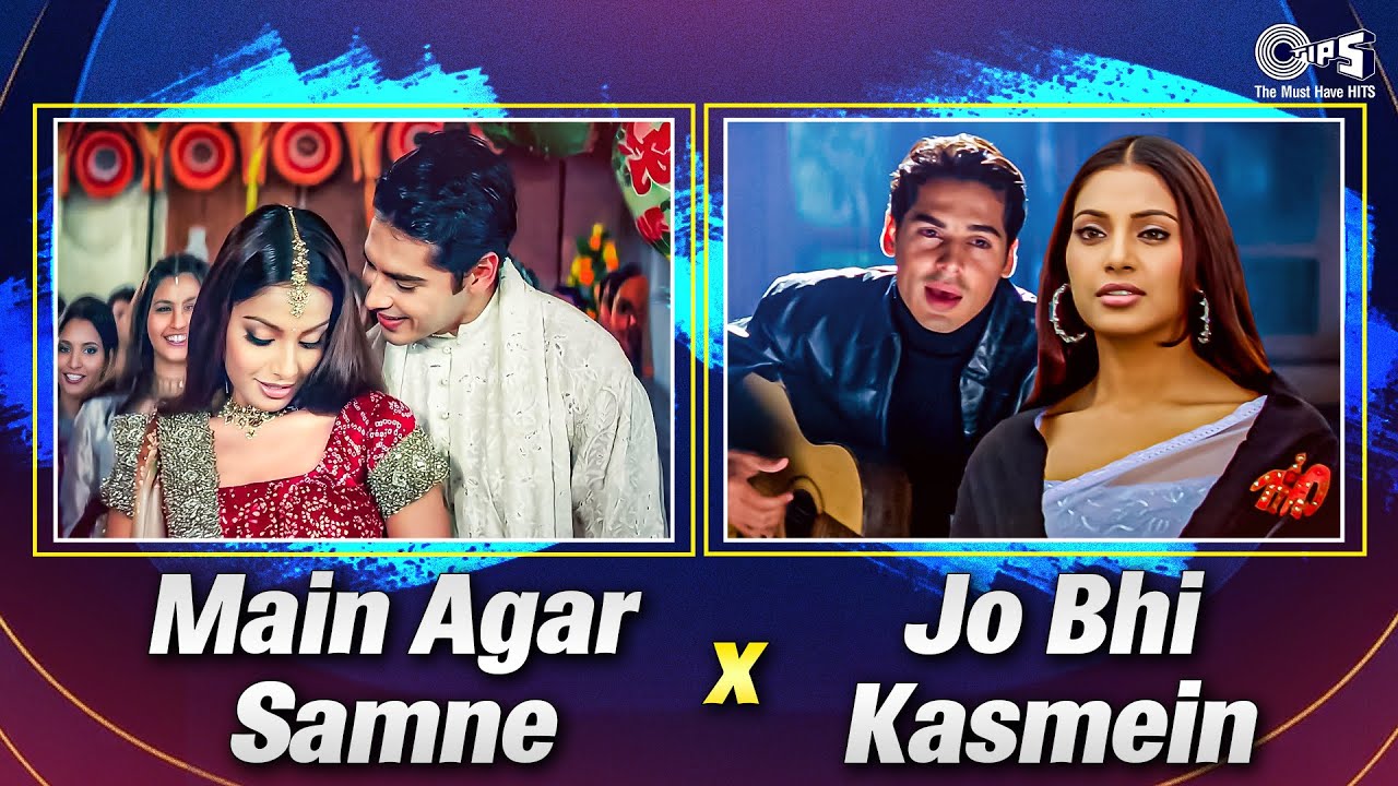 Main Agar Samne X Jo Bhi Kasmein | Dino Morea, Bipasha Basu | Raaz Movie Songs |Alka, Udit, Abhijeet