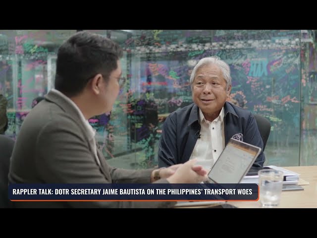 WATCH: DOTr eyes trains for Butuan-Cagayan de Oro, Panay rail revival