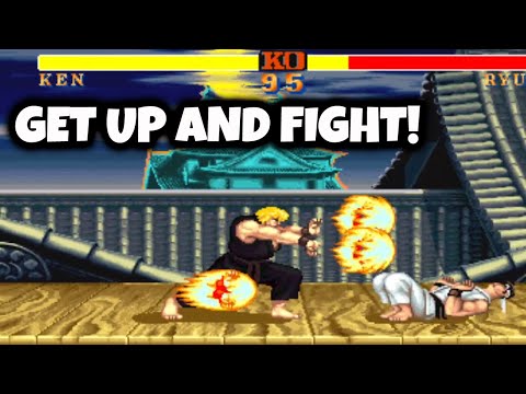 BLACK KEN: Get up and fight!