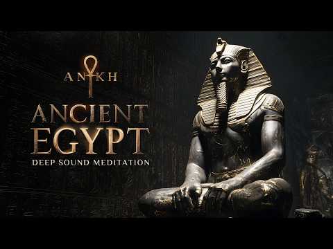 ANKH | Mystical Ancient Egypt Music for Deep Meditation & Spiritual Awakening | Ambient Soundscape