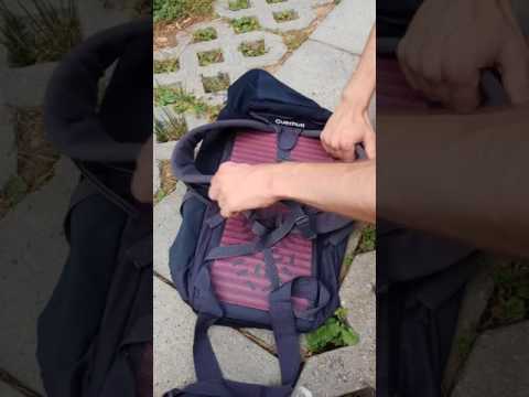 QUECHUA Forclaz 20 Air backpack review 🔥🔥🔥