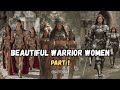 AI Created The Most Beautiful Warrior Women From Around The World Midjourney