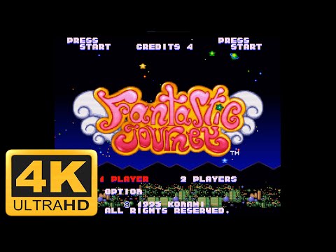 PSX LONGPLAY - PARODIUS FANTASTIC JOURNEY (4K 60FPS)