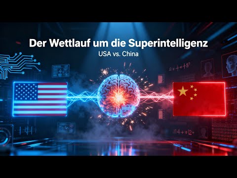 Der Wettlauf um die Superintelligenz – USA vs. China