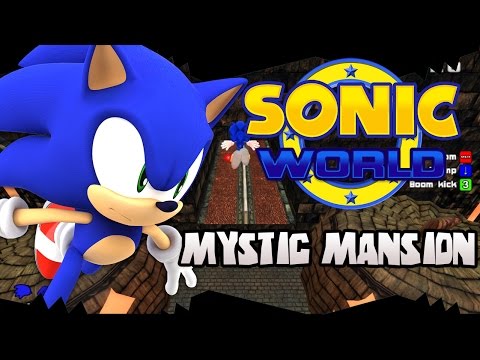 Sonic World: Mystic Mansion Run (1080p 60FPS)