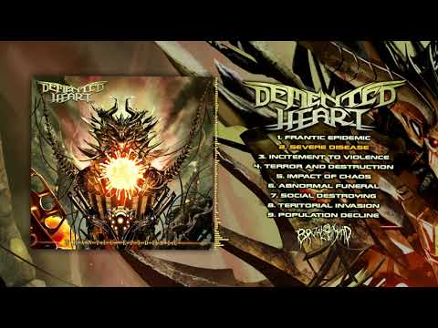 DEMENTED HEART - Frantic Epidemic | FULL STREAM | BRUTAL MIND