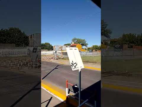 Salida de Est. San Justo desde tren (20-1-2026 FCGR) #train #railway #ferrocarril #railfans #travel