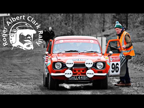 RAC RALLY 2023 - DAY 1 (Rare Historic Rally cars FLAT-OUT & SIDEWAYS, Night stage Footage & MORE!)