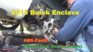 Buick Enclave 2008-2018 Wheel Bearing and Hub Assembly Replacement ...