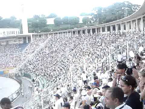 Santos 2 x 1 Rio Claro - torcida