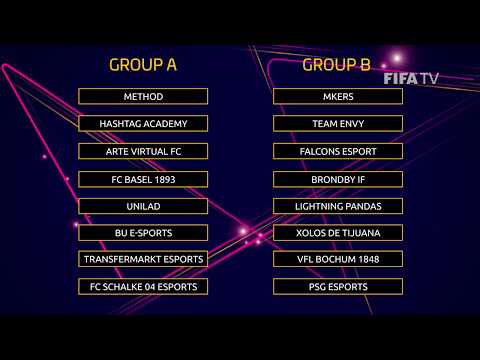 FIFA eClub World Cup 2018 - THE GROUPS!