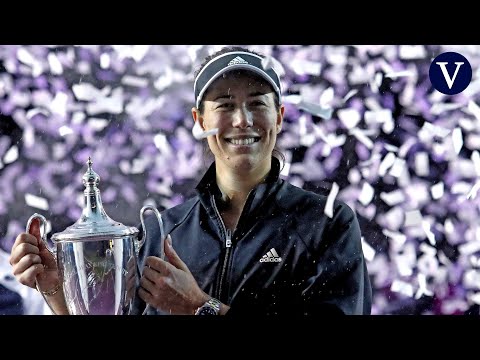 Muguruza ya es maestra del tenis