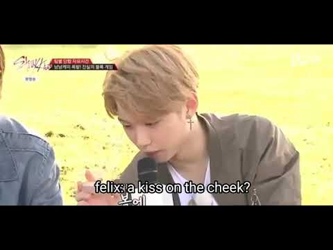 [ stray kids ep. 3 ] Changbin's and Felix' Kiss (eng. subs)