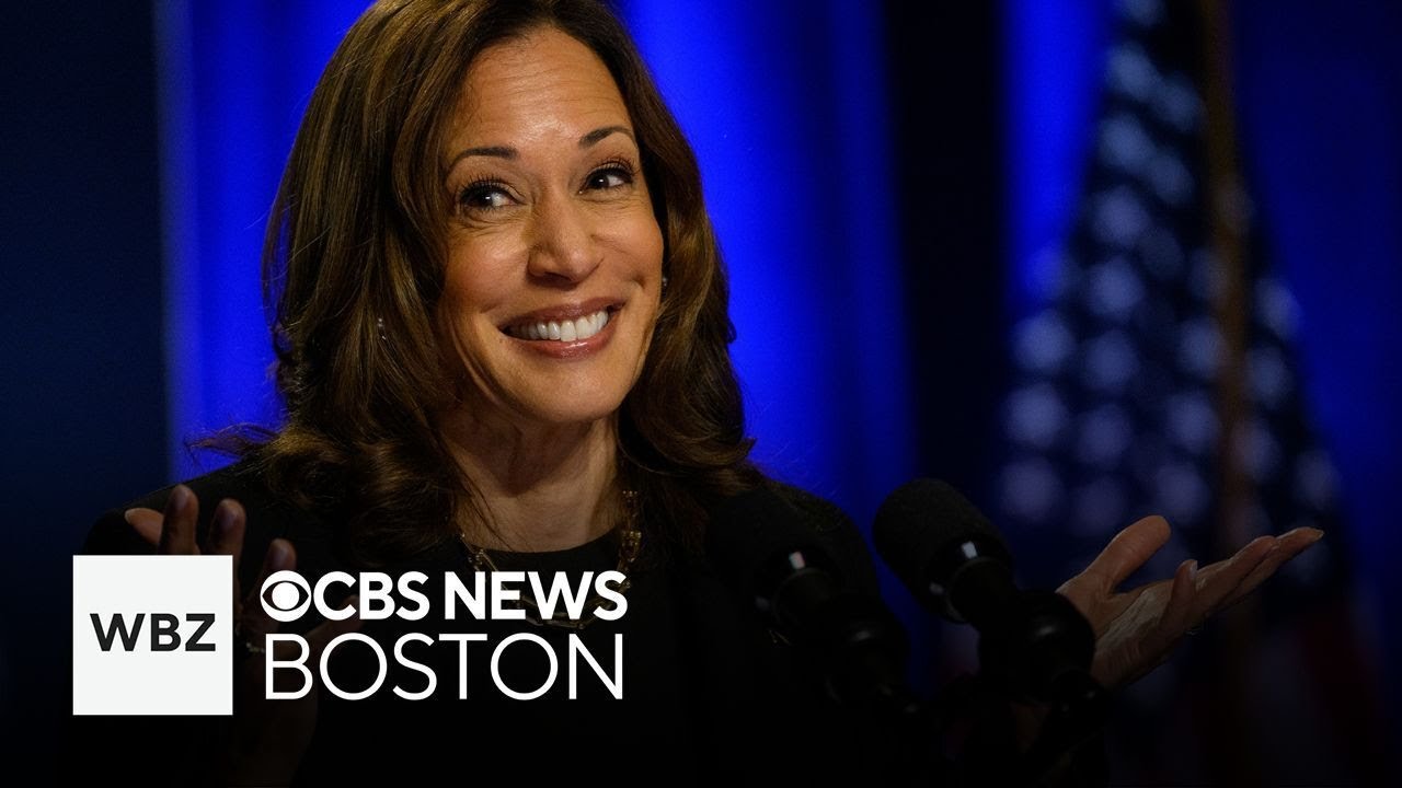 VP Kamala Harris appears on "Call Her Daddy" podcast