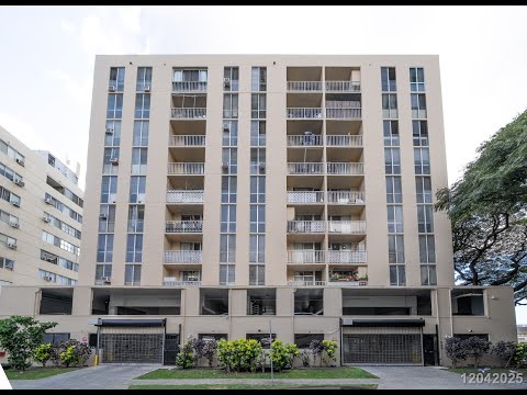 1415 Punahou Street #903 property video