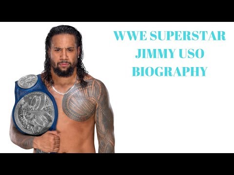 Jimmy Uso Height Weight Age Family Wife Biography Amp More