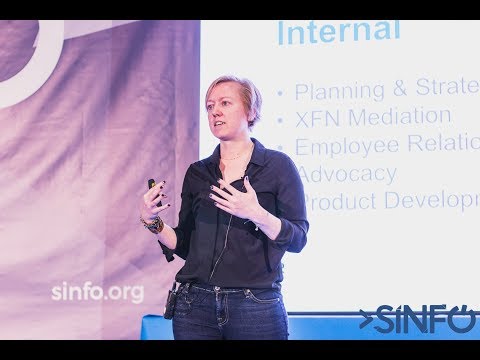 SINFO 25 - Melanie Ensign (Head of Security & Privacy Communications @ Uber)