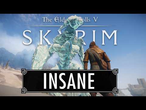 Skyrim Creature Mods in 2026 are Wild...