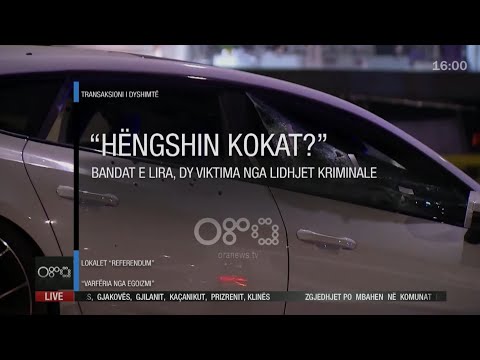 Edicioni informativ - 14 Nëntor 2021 - Ora 16:00 - RTV Ora