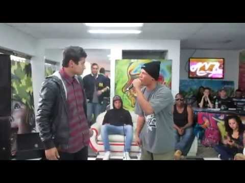 LOBAR MC Vs K-NIESTRO - COLOMBIA Vs VENEZUELA - Filtro AFTER VISION 4 - BOGOTÁ 2015