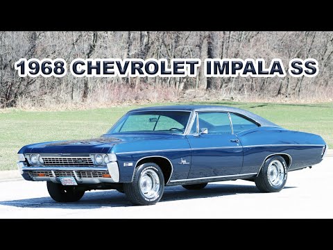 1968 Chevrolet Impala (CC-1769865) for sale in Alsip, Illinois
