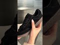 Кеды женские замшевые 594021 Черные Відео