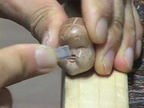 Master Woodcarver 1 - "Waremokou" 吾木香, Ise Japan