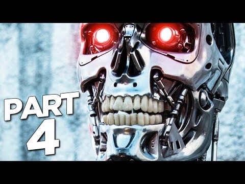 TERMINATOR RESISTANCE Walkthrough Gameplay Part 4 - T47 MECH (FULL GAME)