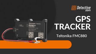 GPS tracker - Teltonika FMC880 - vehicle monitoring, waterproof