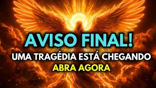 🔴 FALTAM APENAS 2 MINUTOS — O ARCANJO MIGUEL ADVERTE COM URGÊNCIA: UMA TRAGÉDIA DEVASTADORA ESTÁ....
