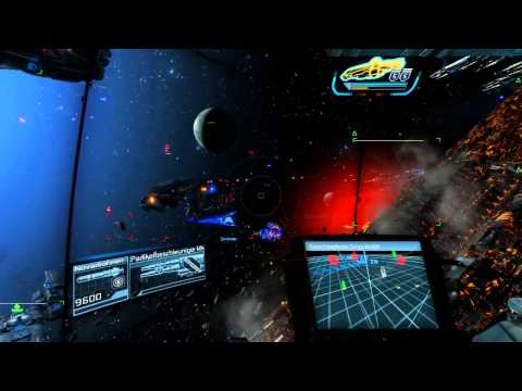 X Rebirth Battleship Fight