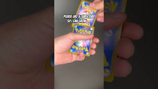 Pokémon Pack Opening Until I Pull a Gem 💎 Day 11 #shorts