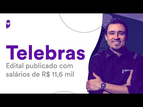Concurso Telebras: Edital publicado com salários de R$ 11,6 mil