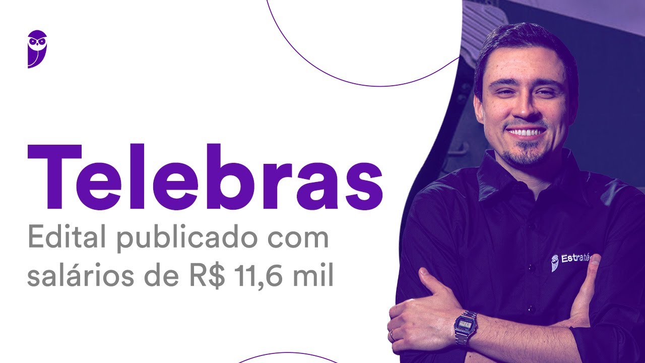Concurso Telebras: Edital publicado com salários de R$ 11,6 mil