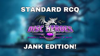 The Jankyard goes to an RCQ! || Disc Heroes Standard RCQ