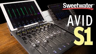 Video thumbnail for Avid S1 Control Surface Overview by Sweetwater