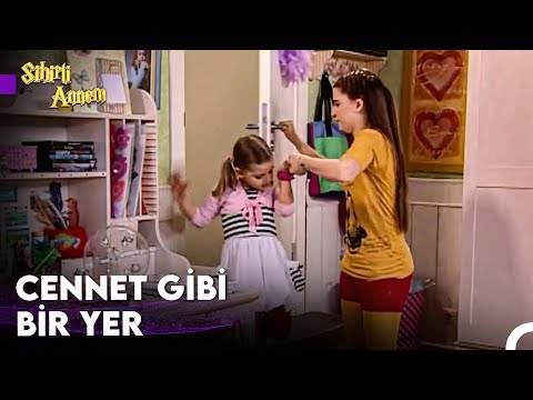 Perilerin Evde Bir Günü Vlog #3: Küçükken Herkesin Hayali Olan O Oda - Sihirli Annem