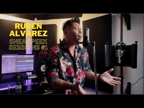 Rubén Alvarez - "x100to" Salsa Cover /SneakPeek Sessions