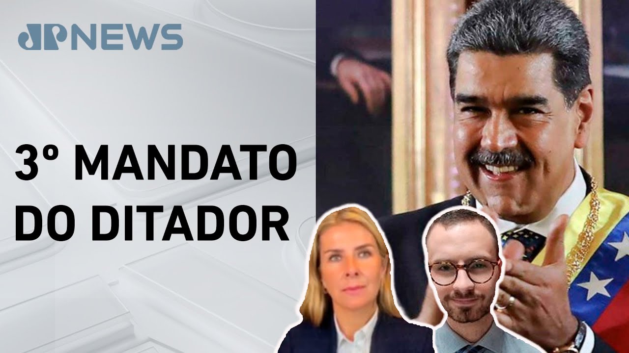 Como serão as relações da Venezuela com outros países após posse de Maduro? Neitzke e Deysi comentam